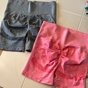 XL Tik Tok Shop Butt enhancing workout shorts